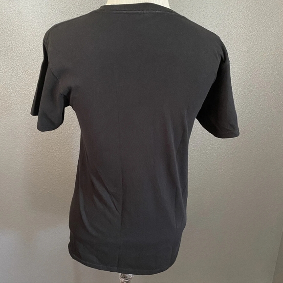 Delta Pro Weight T-Shirt Women’s Size Small Pug Black Junior’s Graphic Tee - Picture 4 of 7